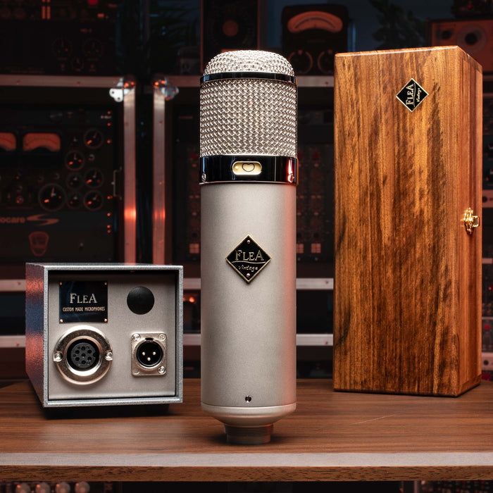 Flea Microphones FLEA47 - Vintage Tube Microphone Set - B-Stock (Ex Demo)