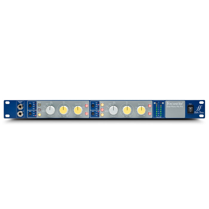 Focusrite ISA TWO - Dual Channel Classic ISA Mic Preamp/DI