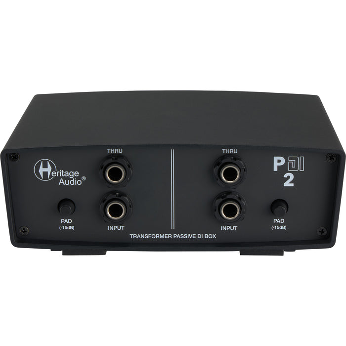 Heritage Audio P DI 2 - Dual Channel Passive DI Box