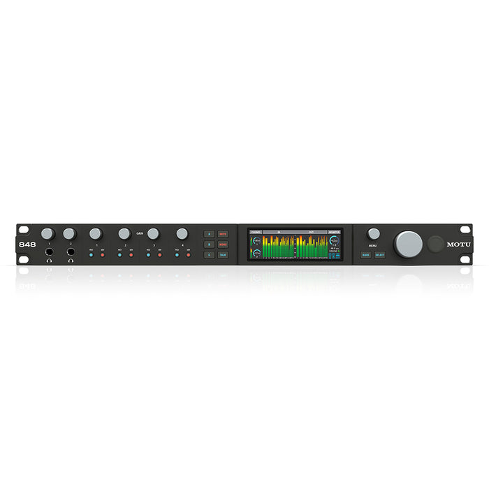 MOTU 848 - 28x32 Thunderbolt/USB Audio Interface