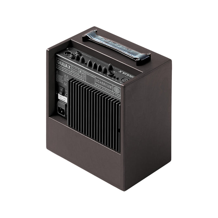 Schertler GIULIA-X - 2-Channel 70W Acoustic Amplifier (Wood Finish)