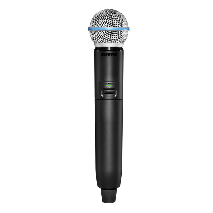 Shure GLXD24+/B58 - Digital Wireless Handheld System with Beta 58A Microphone