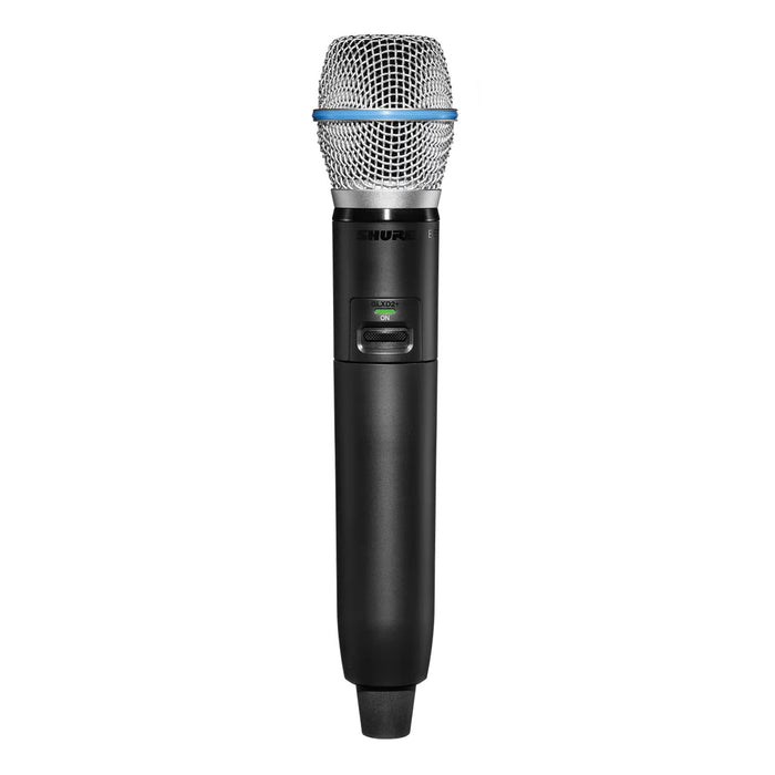 Shure GLXD24+/B87A - Digital Wireless Handheld System with Beta 87A Microphone