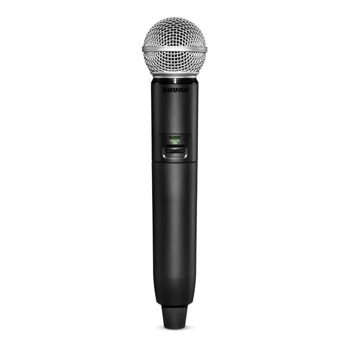 Shure GLXD24+/SM58 - Digital Wireless Handheld System with SM58 Microphone