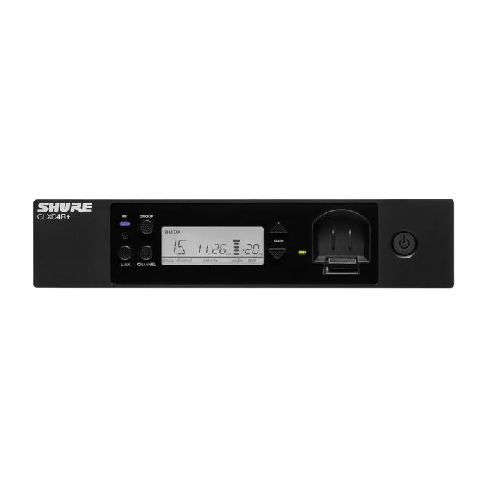 Shure GLXD24R+/B87A - Digital Wireless Rack System with Beta 87A Microphone