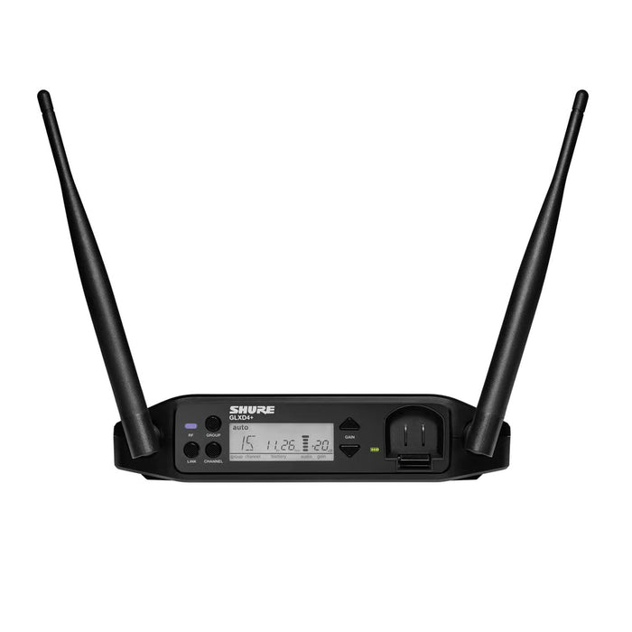Shure GLXD24+/B58 - Digital Wireless Handheld System with Beta 58A Microphone