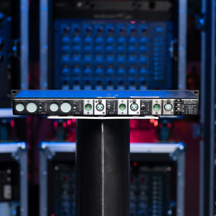 GML 8302 2-Channel Transformerless Microphone Preamp inc. 8355 PSU - Used