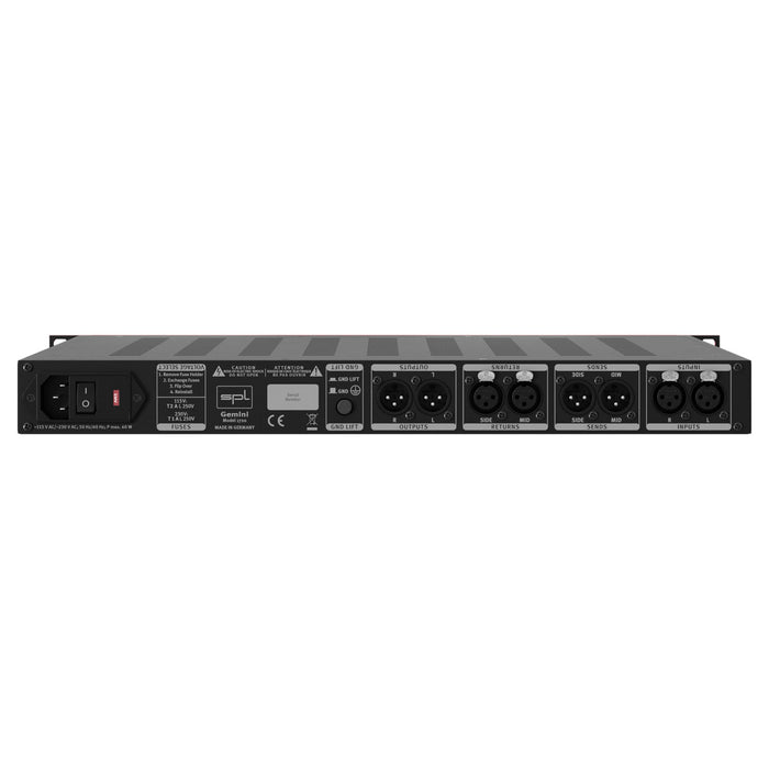 SPL Gemini - M/S Mastering Processor