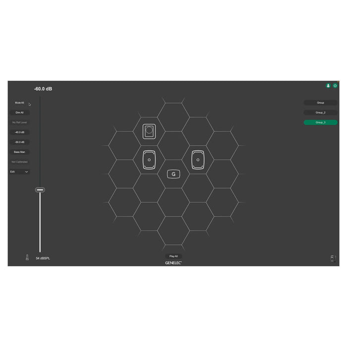Genelec GLM Calibration Kit Incl. GLM Network Adaptor Device, Reference Microphone & Mic Holder