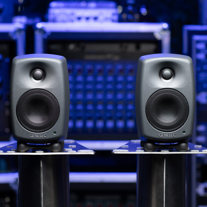 Genelec 8020D Nearfield Monitors (Pair) - Used
