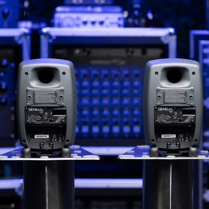 Genelec 8020D Nearfield Monitors (Pair) - Used