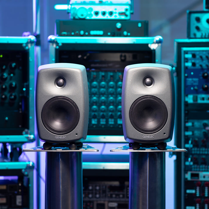 Genelec 8030C Active Nearfield Monitor (Pair) - Used