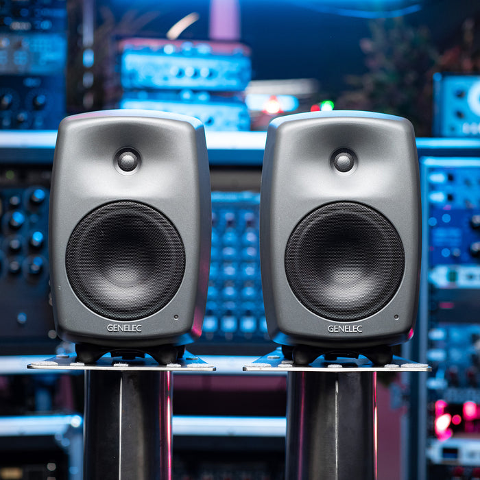 Genelec 8240A Active Nearfield Monitor (Pair) - Used