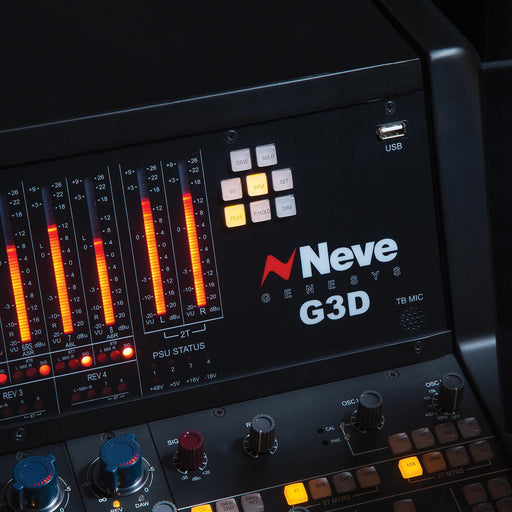 AMS Neve G3D Option - Control / Automate Dolby Atmos panning inc. ADA16 Loudspeaker Control for Genesys (factory-fit option)