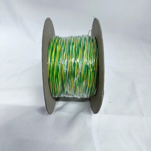 Green/Yellow 0.5mm Jumper Wire 100m