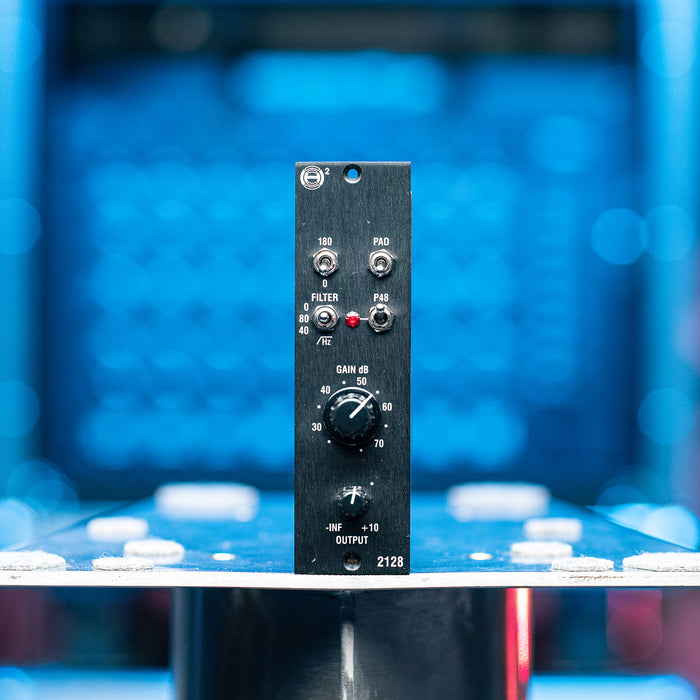 H2 Audio Helios 2128 500-Series Microphone Preamp - Used