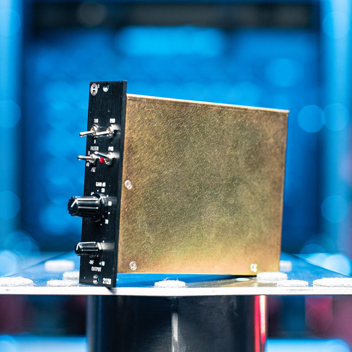 H2 Audio Helios 2128 500-Series Microphone Preamp - Used