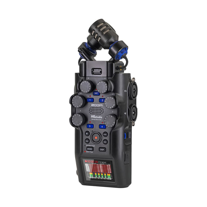 Zoom H6studio - Handheld Recorder