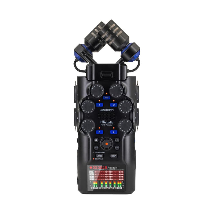 Zoom H6studio - Handheld Recorder