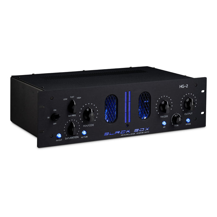 Black Box Analog Design HG-2 Stereo Tube Bus Processor & Harmonics Generator