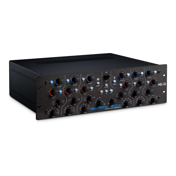 Black Box Analog Design HG-Q Stereo Tube Equalizer with Digital Control & Recall