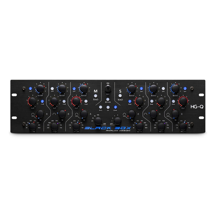 Black Box Analog Design HG-Q Stereo Tube Equalizer with Digital Control & Recall
