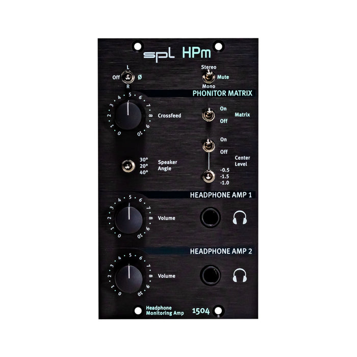 SPL HPm - 500 Series Headphone Monitoring Amplifier