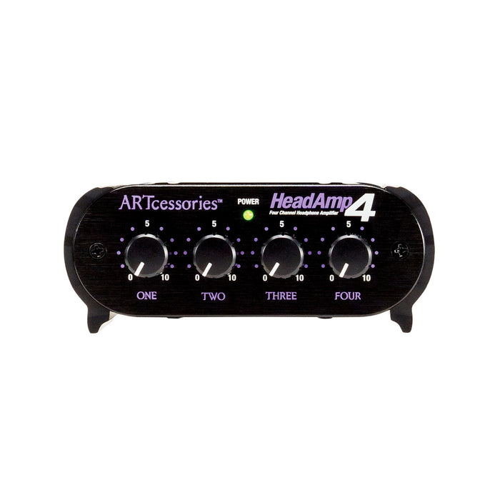 ART HeadAmp 4 - Four Channel Headphone Amplifier