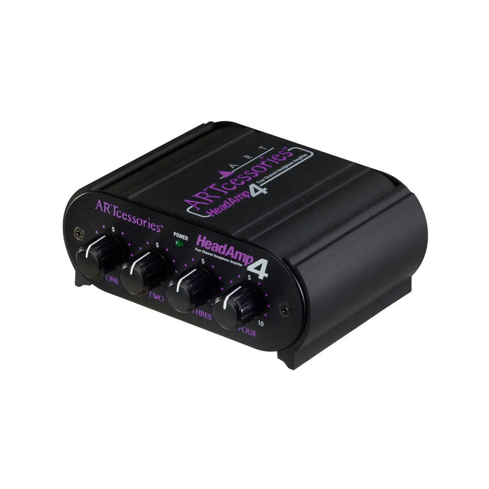 ART HeadAmp 4 - Four Channel Headphone Amplifier