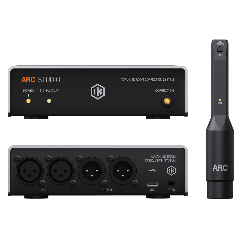 IK Multimedia ARC Studio 音場補正システム 登録解除済み 【公式通販】 IK Multimedia ARC Studio 音場補正システム 登録解除済み 【公式通販】
