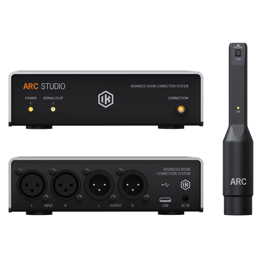 IK Multimedia ARC Studio - Advanced Room Correction System with Microphone