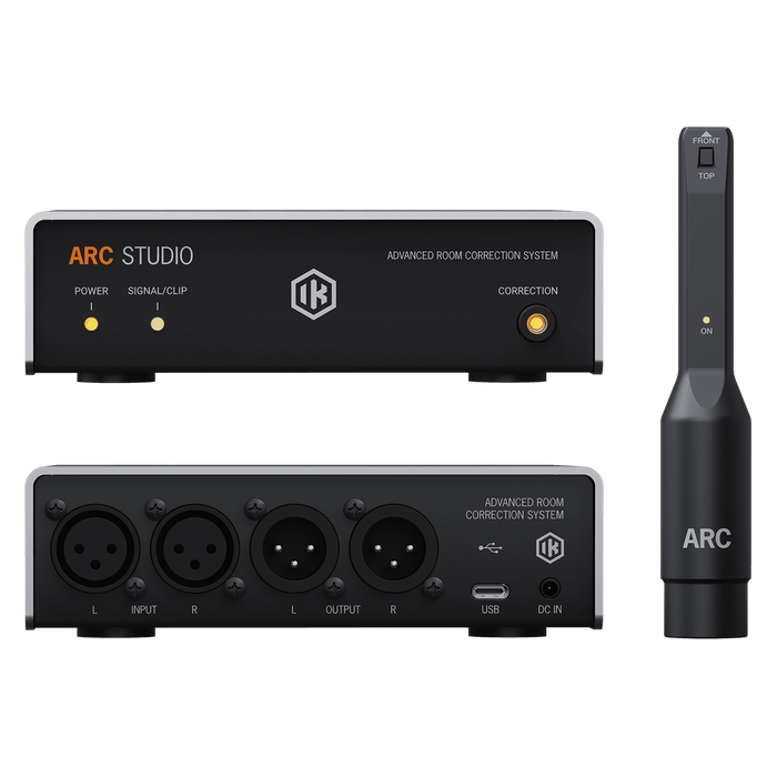 IK Multimedia ARC Studio - Advanced Room Correction System with Microphone