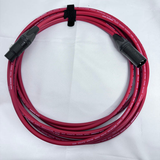 Van Damme/Neutrik 5M XLR Cable