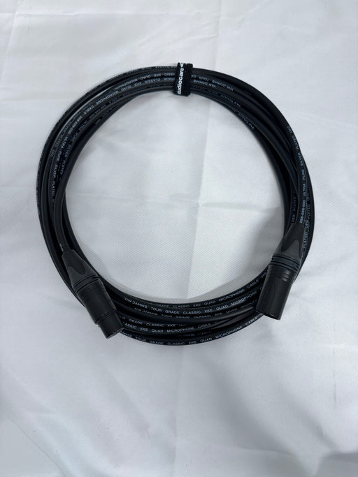 Van Damme/Neutrik 5M XLR Cable (Black)