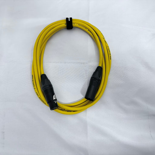 Klotz/Neutrik 2.5M XLR Cable in Yellow