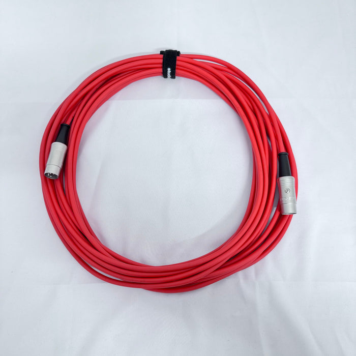 Klotz/REAN 10M Midi Cable Bundle (Red)