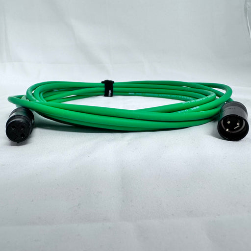 5M - Klotz/Neutrik Green XLR Cable