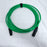5M - Klotz/Neutrik Green XLR Cable