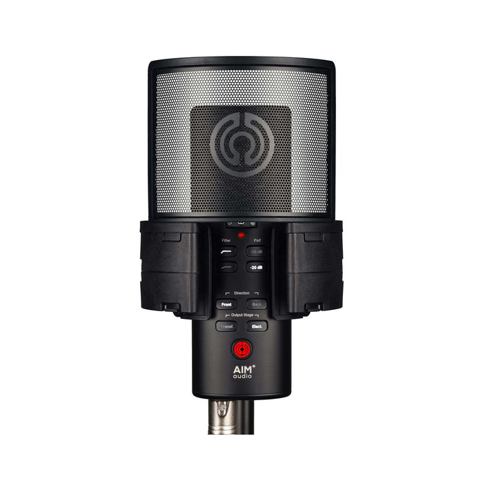 Aim Audio Inspire + Pack -  Multipattern Condenser Studio Microphone