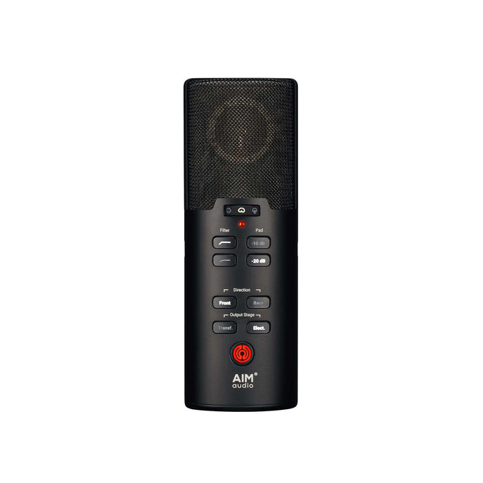 Aim Audio Inspire + Pack -  Multipattern Condenser Studio Microphone