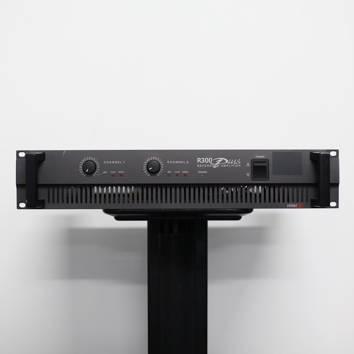 Inter M R300 Inter-M R300 Plus Reference Power Amplifier - Used — Studiocare