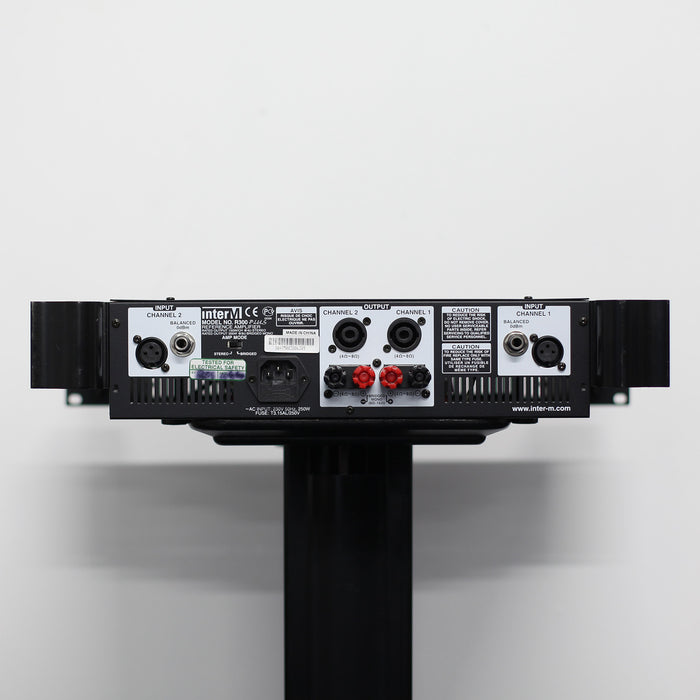 Inter M R300 Inter-M R300 Plus Reference Power Amplifier - Used — Studiocare