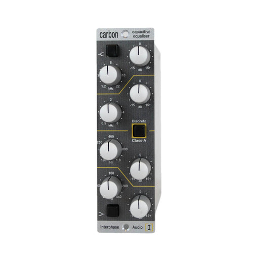 Interphase Audio Carbon 500 - 4-Band Capacitive Equaliser (Dark)
