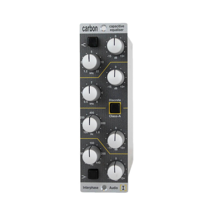 Interphase Audio Carbon 500 - 4-Band Capacitive Equaliser (Dark)