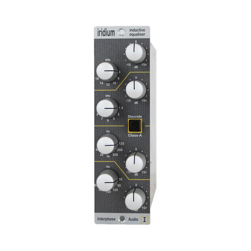 Interphase Audio Iridium 500 - 4-Band Inductive Equaliser (Dark)