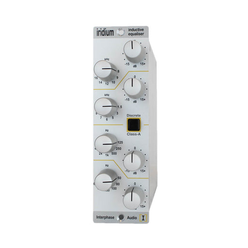 Interphase Audio Iridium 500 - 4-Band Inductive Equaliser