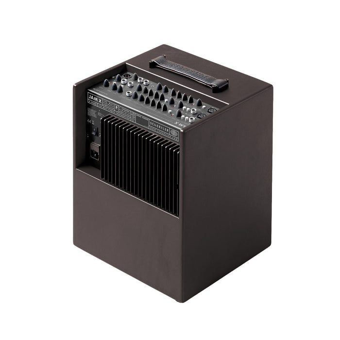 Schertler JAM-X - 5-Channel 240W Acoustic Amplifier (Wood Finish)