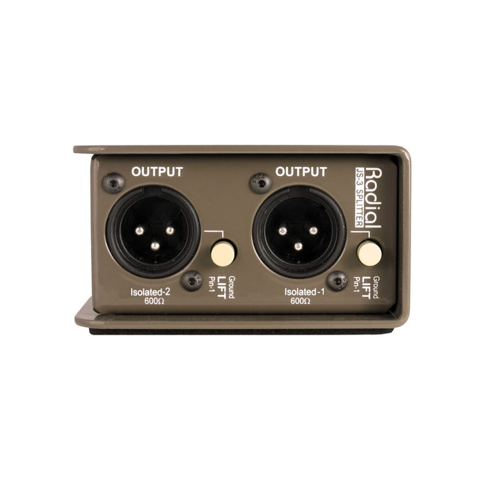 Radial Engineering JS3 - Passive 3-way Microphone Splitter
