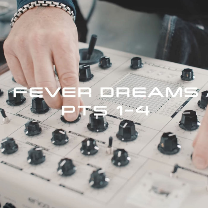 Erica Synths SYNTRX - Analogue Synthesizer with Digitally Controlled Patch/Mixer Matrix - Used