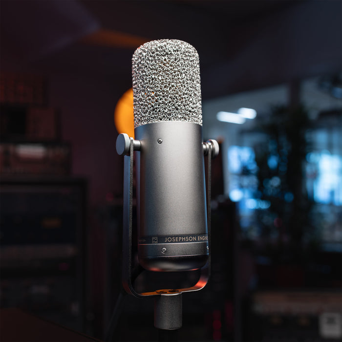 Josephson C725 Variable pattern vacuum tube hybrid microphone - B-Stock (Ex-Demo)